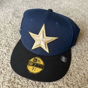 New Era 59FIFTY Dallas Cowboys Blue Cap with Golden Star Pro Bowl Hawaii 7 3/4
